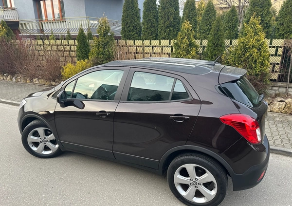 Opel Mokka cena 44900 przebieg: 89000, rok produkcji 2014 z Będzin małe 407